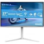 Monitor Philips Evnia 6000 27M2N6501L 26.5" QuadHD 240Hz QD-OLED Blanco NVIDIA G-SYNC HDR10