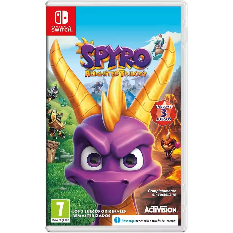 Spyro Reignited Trilogy