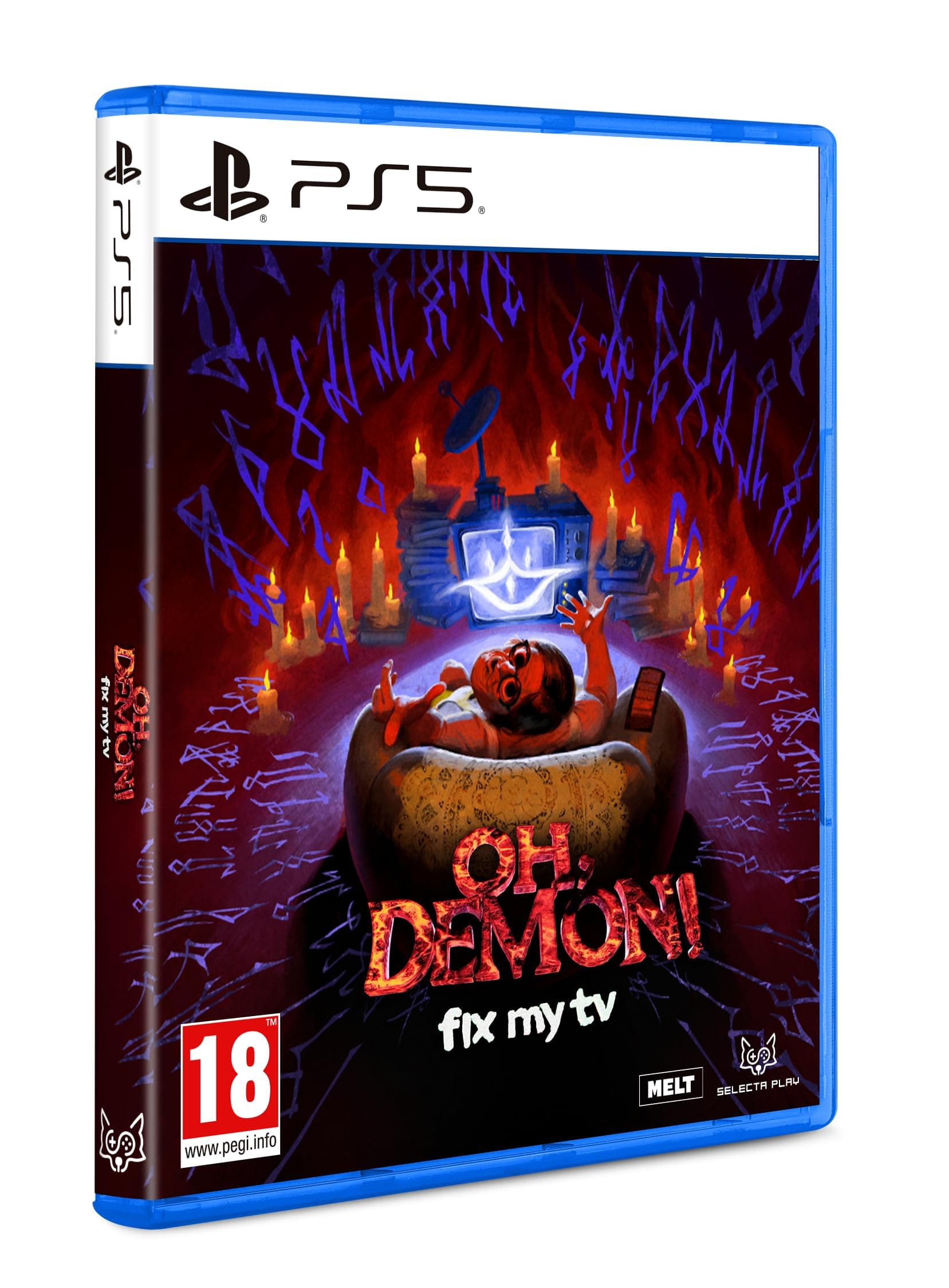 PS5 Oh, Demon! Fix my tv - Standard Edition (Preventa)