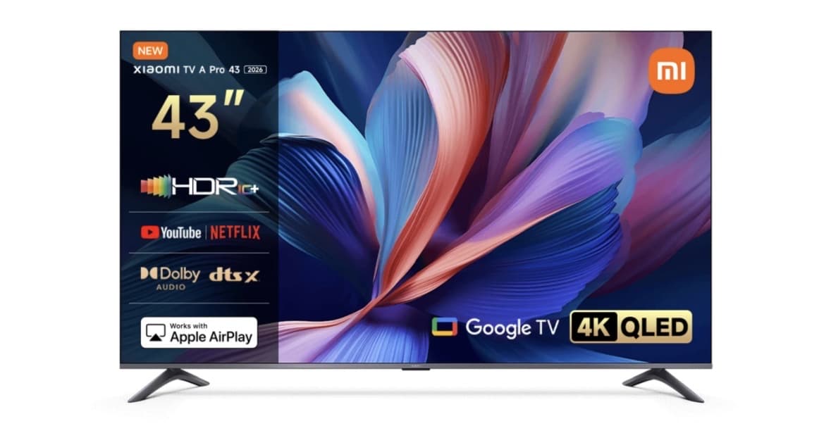 TV QLED 43" - Xiaomi 43 A PRO, QLED 4K,