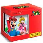 Taza super Mario bross , Sonic o Loki 325 ml