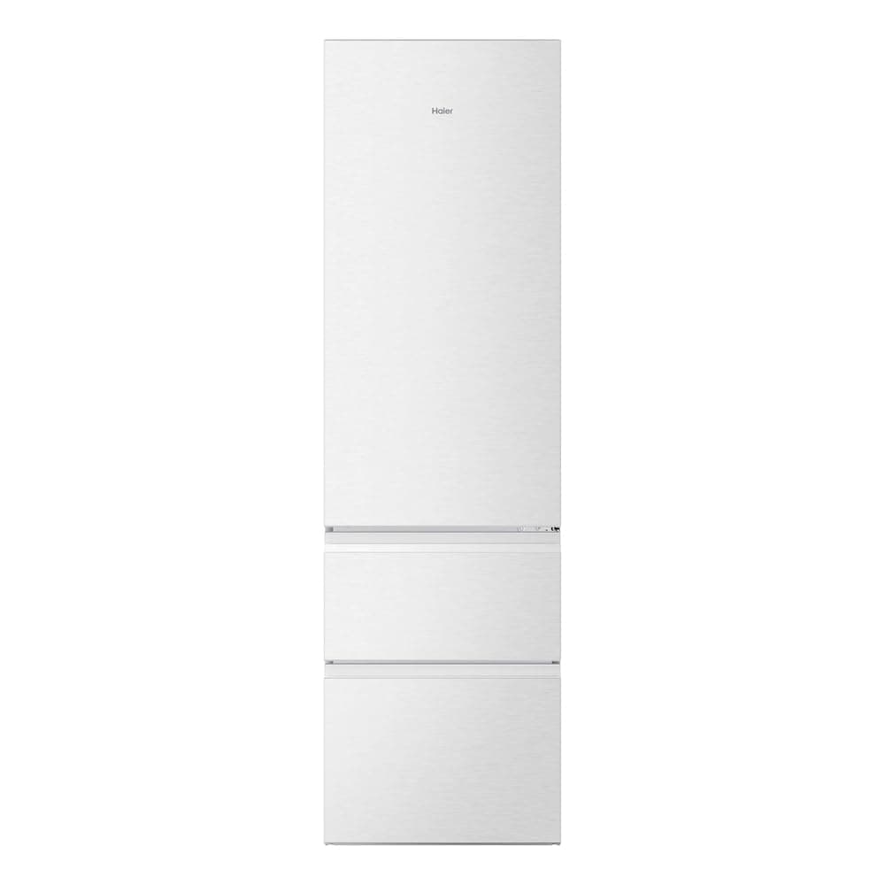 Haier 3D 60 Series HTR3620CNPW Frigorífico Combi 414L 3 cajones
