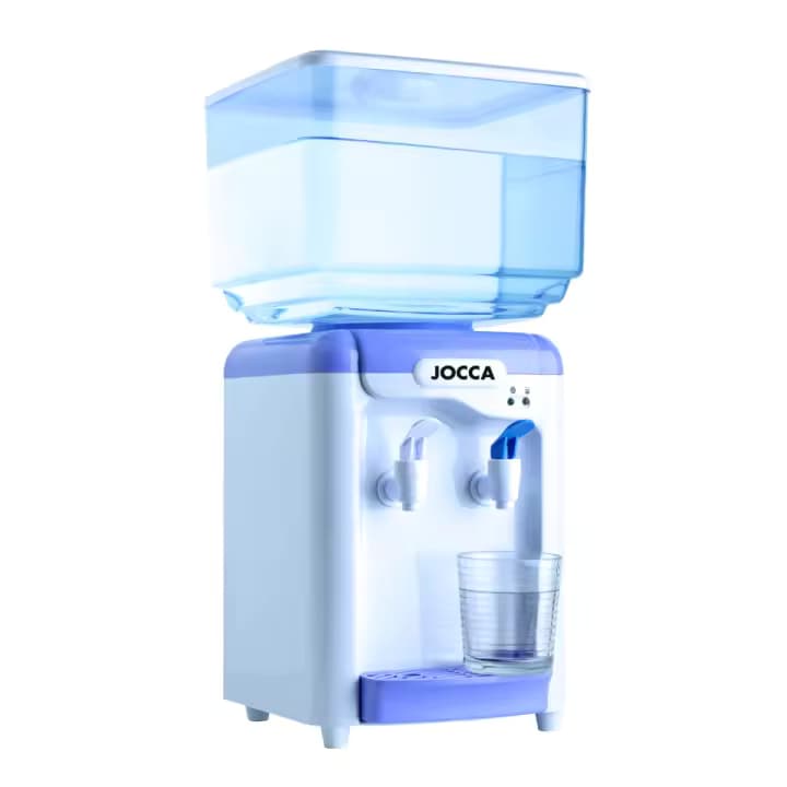 Elegante dispensador eléctrico Jocca de agua fría y del tiempo con depósito de 7 litros para la casa, el trabajo o la residencia disponible
