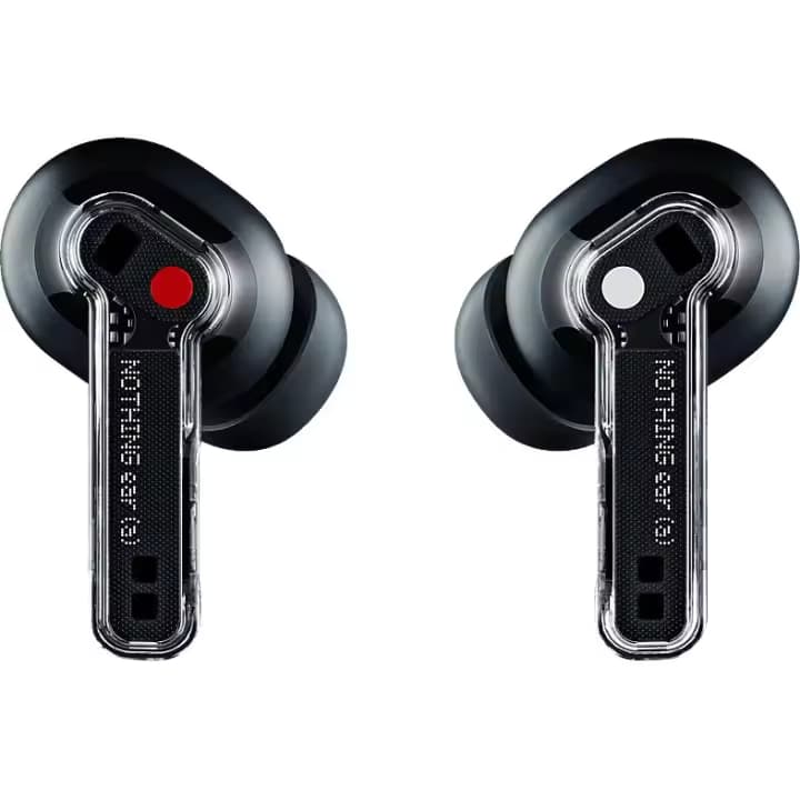 Auriculares - Nothing Ear (a) Global Versión Auriculares inalambricos，Cancelación de Ruido Activa, Algoritmo de Mejora de Graves