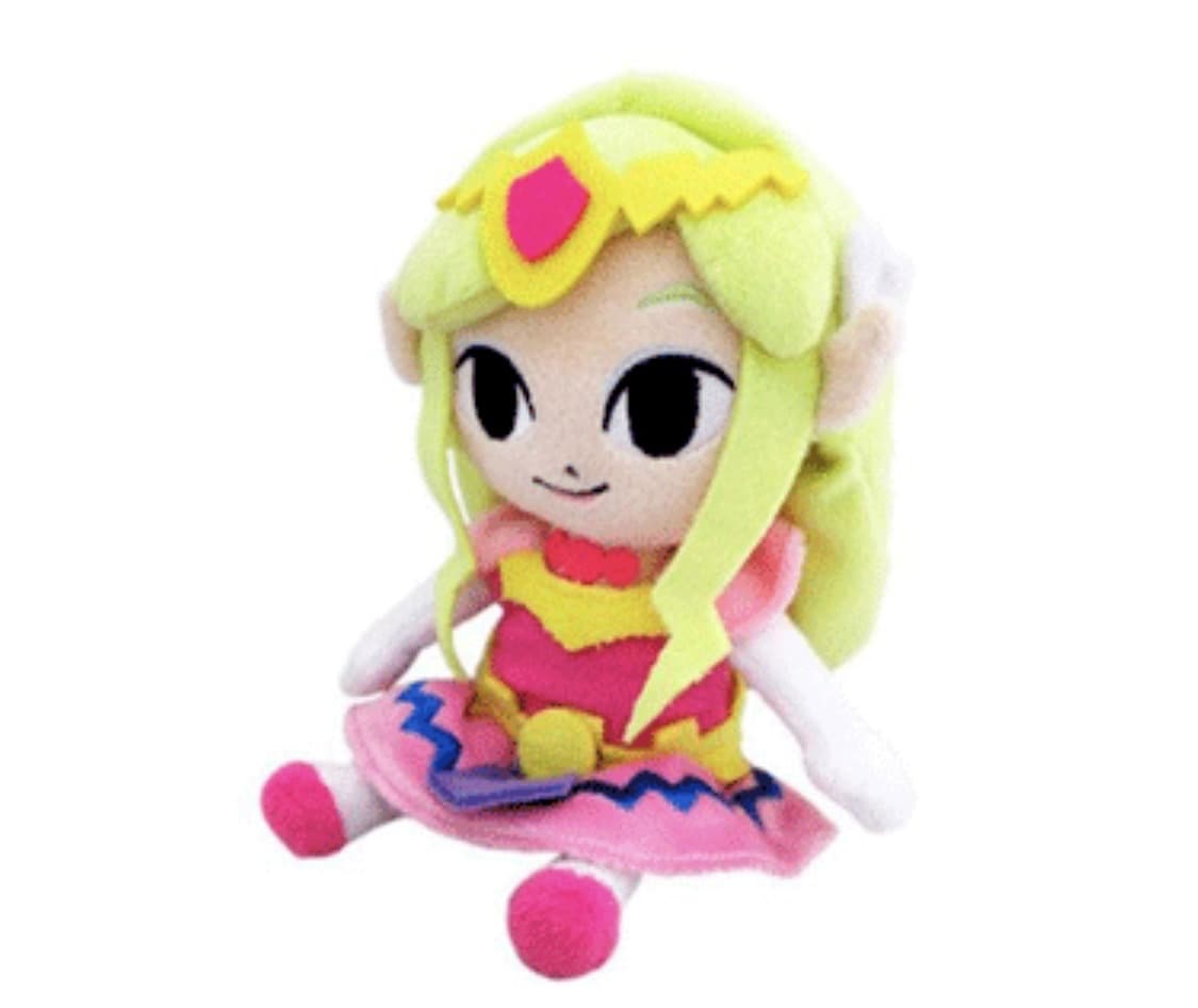 Peluche Nintendo Princesa Zelda 20cm