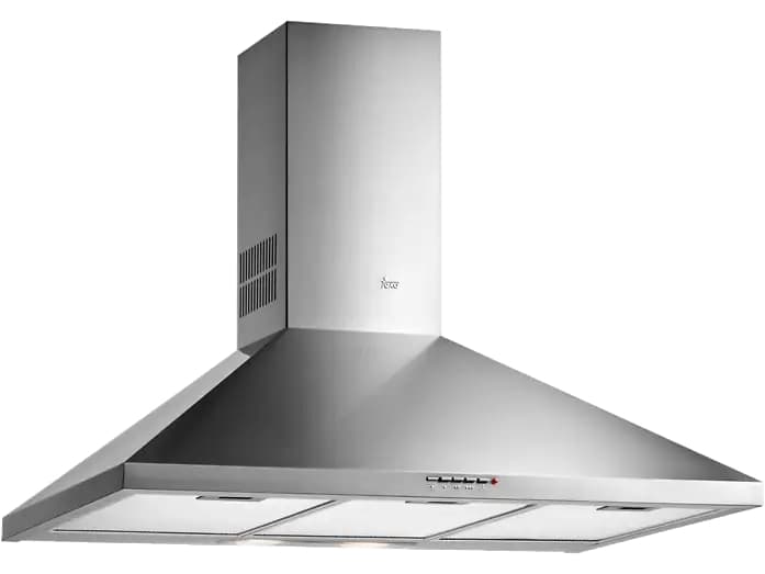 Campana decorativa - Teka DBP 60 PRO, 3 Velocidades, 613 m³/h, Iluminación LED, 68 dB, 60 cm,Inox