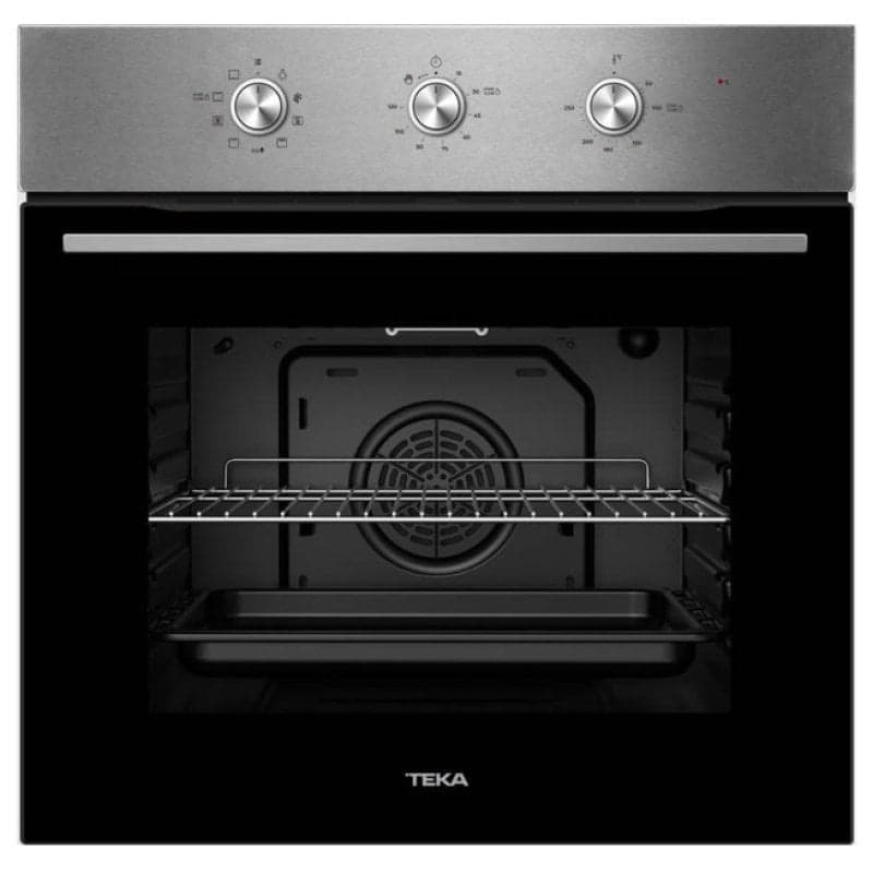 Horno Multifunción Teka HCB 6165 65L Limpieza Manual Mandos Ocultables Apagado Automático