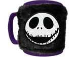 Taza Sherwood Pesadilla antes de Navidad con cubretazas peludo