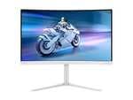 Monitor gaming - Philips 27M2C5501/00, 27" QHD, 180 Hz, 1 ms GtG, Fast VA, VESA 100x100, Curvo, ambiglow [estudiantes]