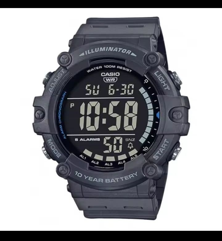 Casio AE-1500WH-8BVEF Reloj Digital Resistente Al Agua 100 metros