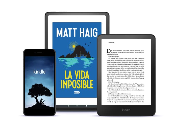 Kindle Unlimited! 6 Meses de Lectura Ilimitada con un 50% de Descuento