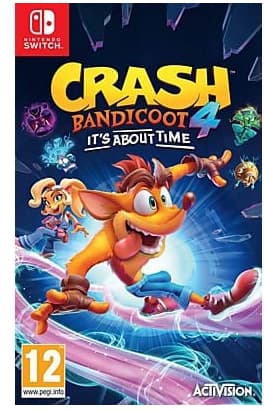 Crash Bandicoot 4: It’s About Time switch
