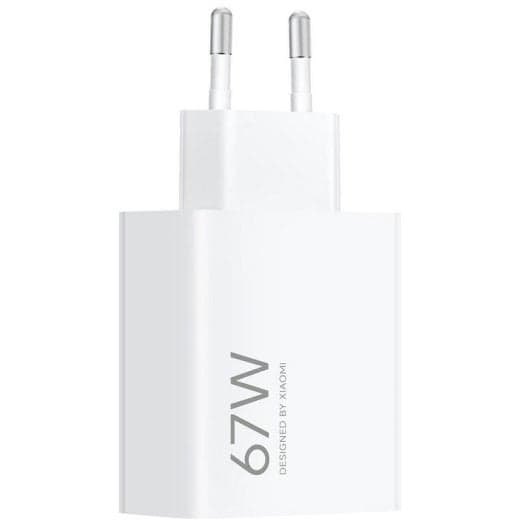 Xiaomi Adaptador de Corriente Carga Rápida. Con cable USB-A a USB-C 16,95€