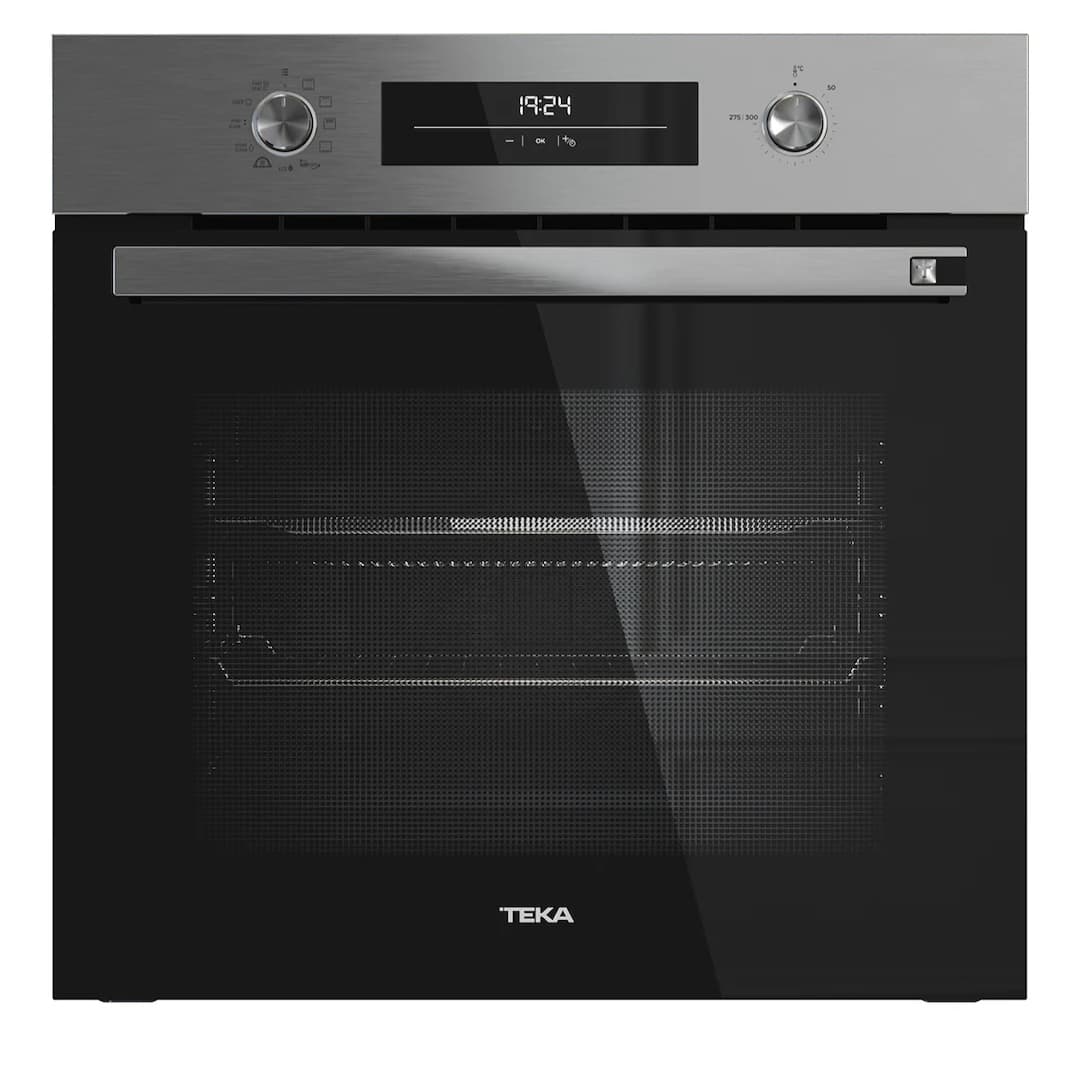 Horno multifunción Teka, pirolítico con función Airfry - HSB 6466 P Negro