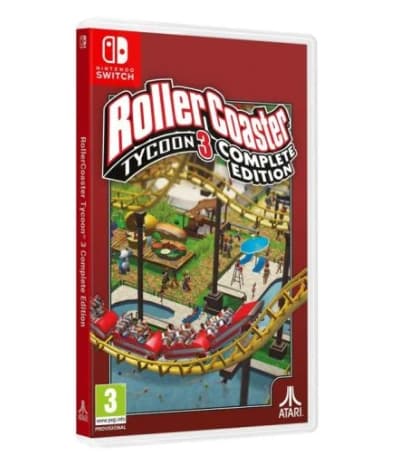 RollerCoaster Tycoon 3 Complete Edition (Nintendo Switch)