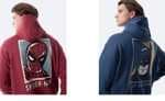 Sudadera Spiderman y Batman