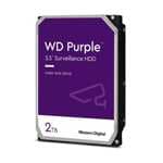 Disco Duro WD Purple 2TB 3.5" SATA 3