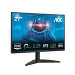 AOC Q27B36X Monitor 27 Pulgadas WQHD, 144Hz Panel IPS