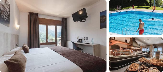 Naturaleza pura en La Massana: ANDORRA te espera. HOTEL 3*+MEDIA PENSIÓN -50% NIÑOS (desde 31€/pers sept-oct)