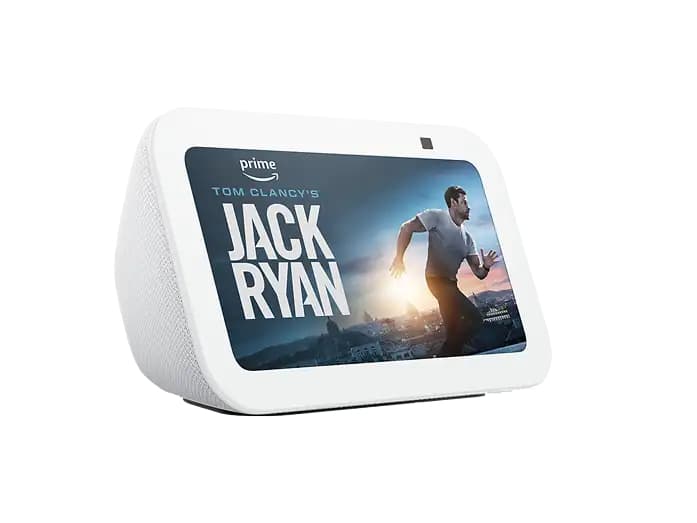 Pantalla inteligente con Alexa - Amazon Echo Show 5 (3.ª generación), Pantalla táctil de 5.5“ y por 1 euro más llévate una mini cámara blink