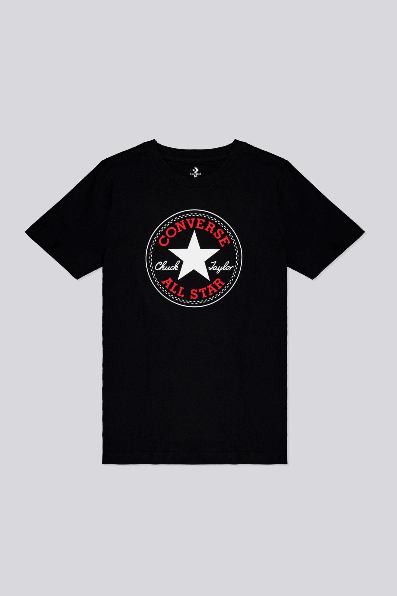 Camiseta Converse tallas 10,12,13,15, tejido principal algodón