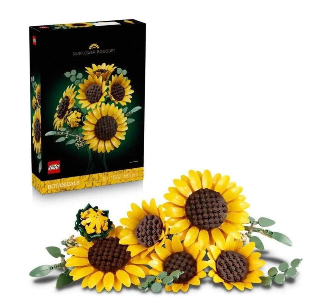 LEGO Botanicals Ramo de Girasoles 11502 686 piezas