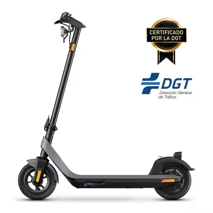 NIU KQi2 Pro Patinete Eléctrico 40km, 600W máx. y neumáticos tubeless de 10”