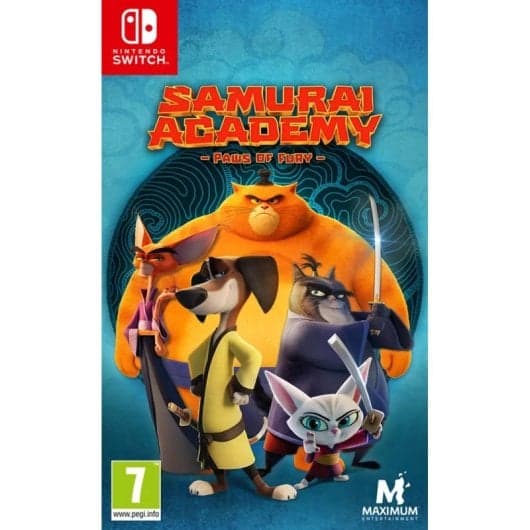 Samurai Academy: Paws of Fury SWITCH
