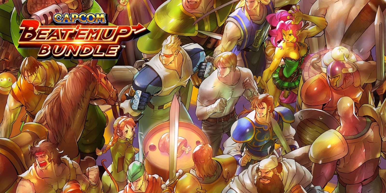 CAPCOM BEAT 'EM UP BUNDLE -Nintendo-.