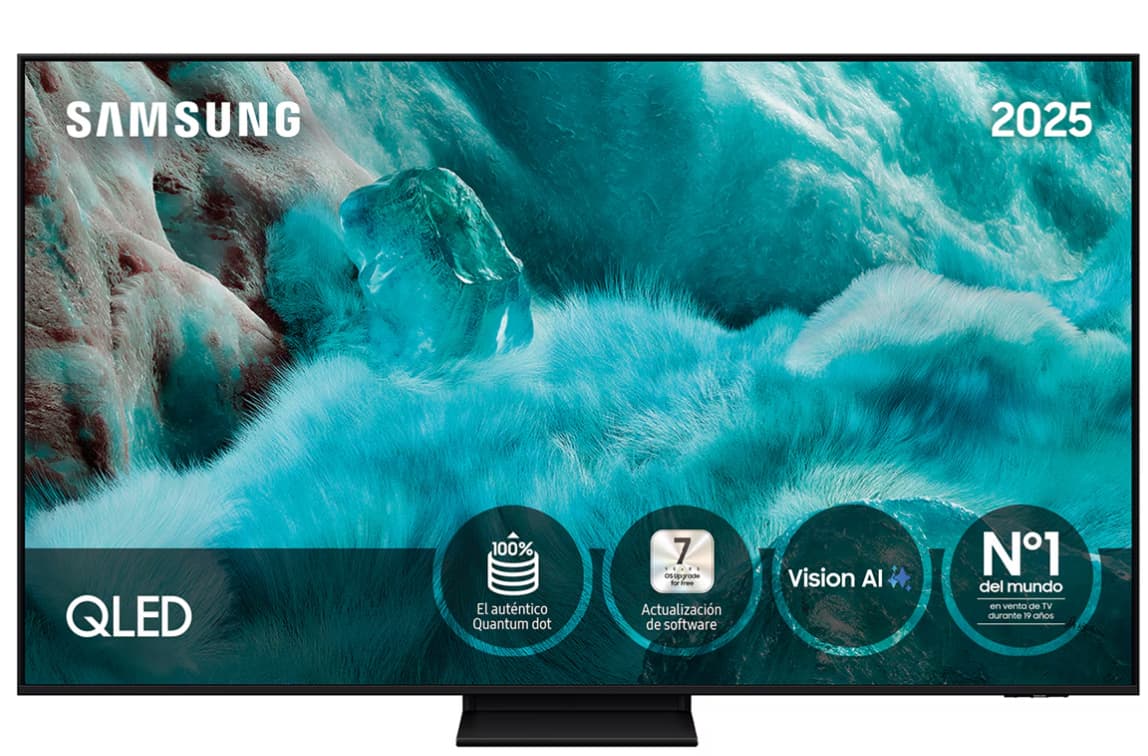 Smart TV QLED 65" Samsung TQ65Q7F5A (4K Vision AI, Quantum Dot)