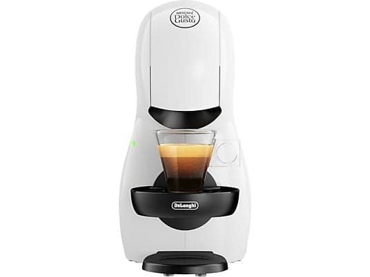 Cafetera de cápsulas De'Longhi Nescafé Dolce Gusto Piccolo XS EDG110.WB, 1400W, 15bar, 0.8 l, Bebidas calientes y frías, Apagado automático