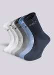 Pack 6 pares de calcetines Fila Anson (Talla 40-46)