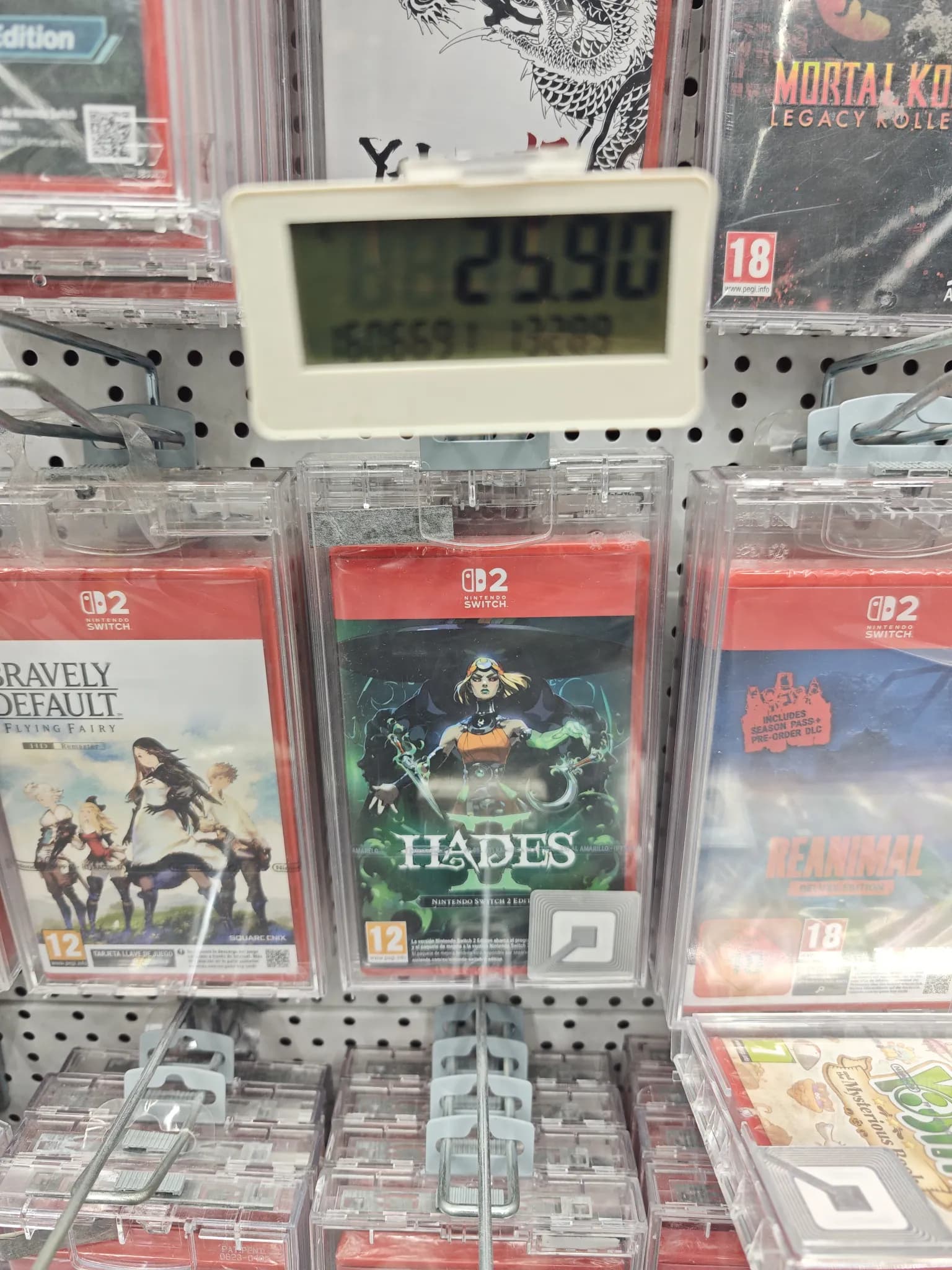 Hades II Nintendo Switch 2 Media Markt Sant Cugat