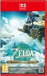 Zelda Tears of the Kingdom - Nintendo Switch 2 Edition