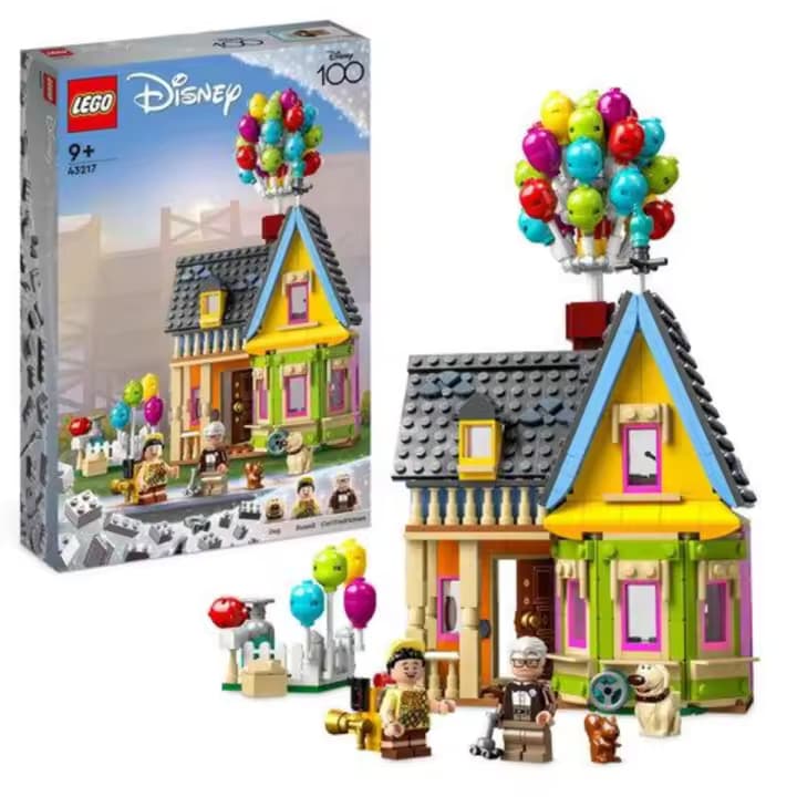 LEGO 43217 Disney y Pixar Casa de “Up” Set de juguetes de construcción (598 piezas)