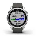 Garmin Fenix 7S Gris Plata Smartwatch