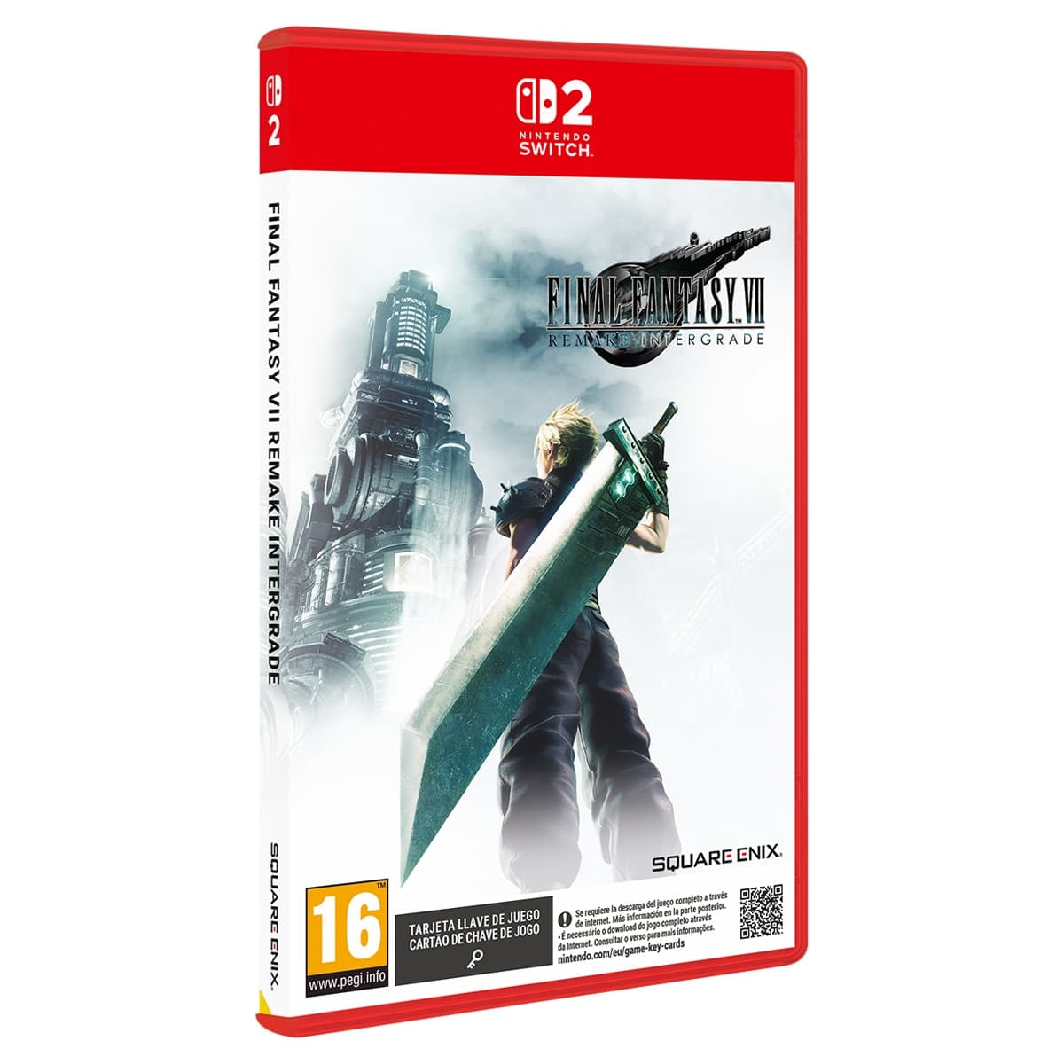 Final Fantasy VII Remake Intergrade Nintendo Switch 2 – RPG de Acción, Historia de Midgar y FF7R EPISODE INTERmission
