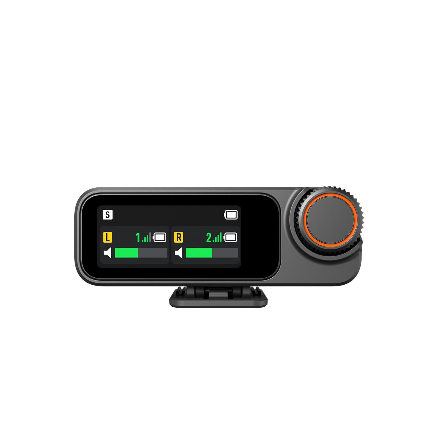 Micrófono DJI Mic 3 Receptor inalámbrico Wi‑Fi Bluetooth 5.4 cancelación de ruido negro