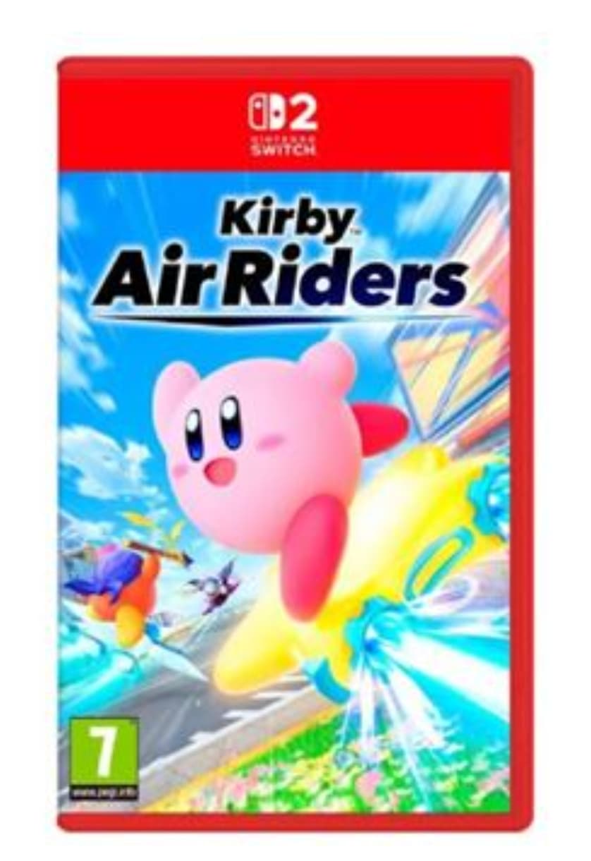 Kirby Air Riders Nintendo Switch 2