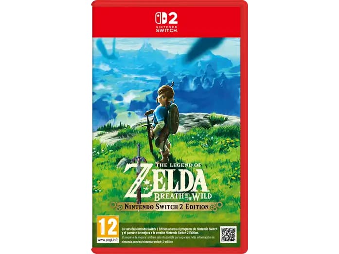 Nintendo Switch 2 The Legend of Zelda: Breath of the Wild Switch 2 Edition