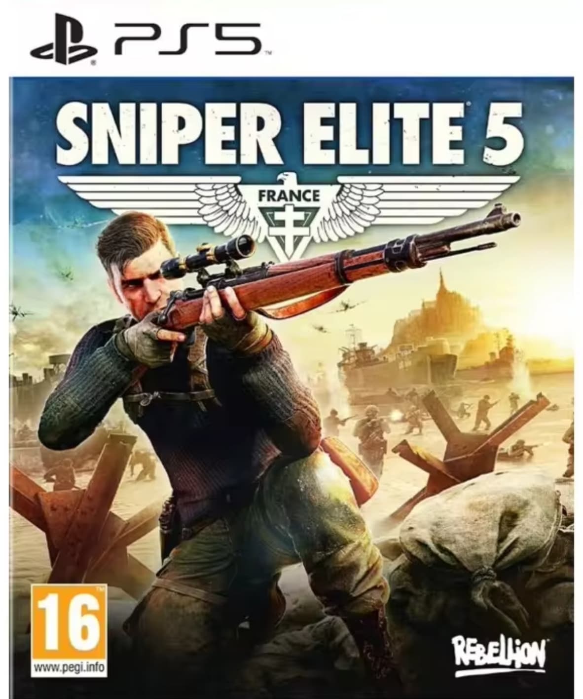 Juego Sniper Elite 5 Para Playstation 5 | PS5 PAL EU - Nuevo Original Precintado