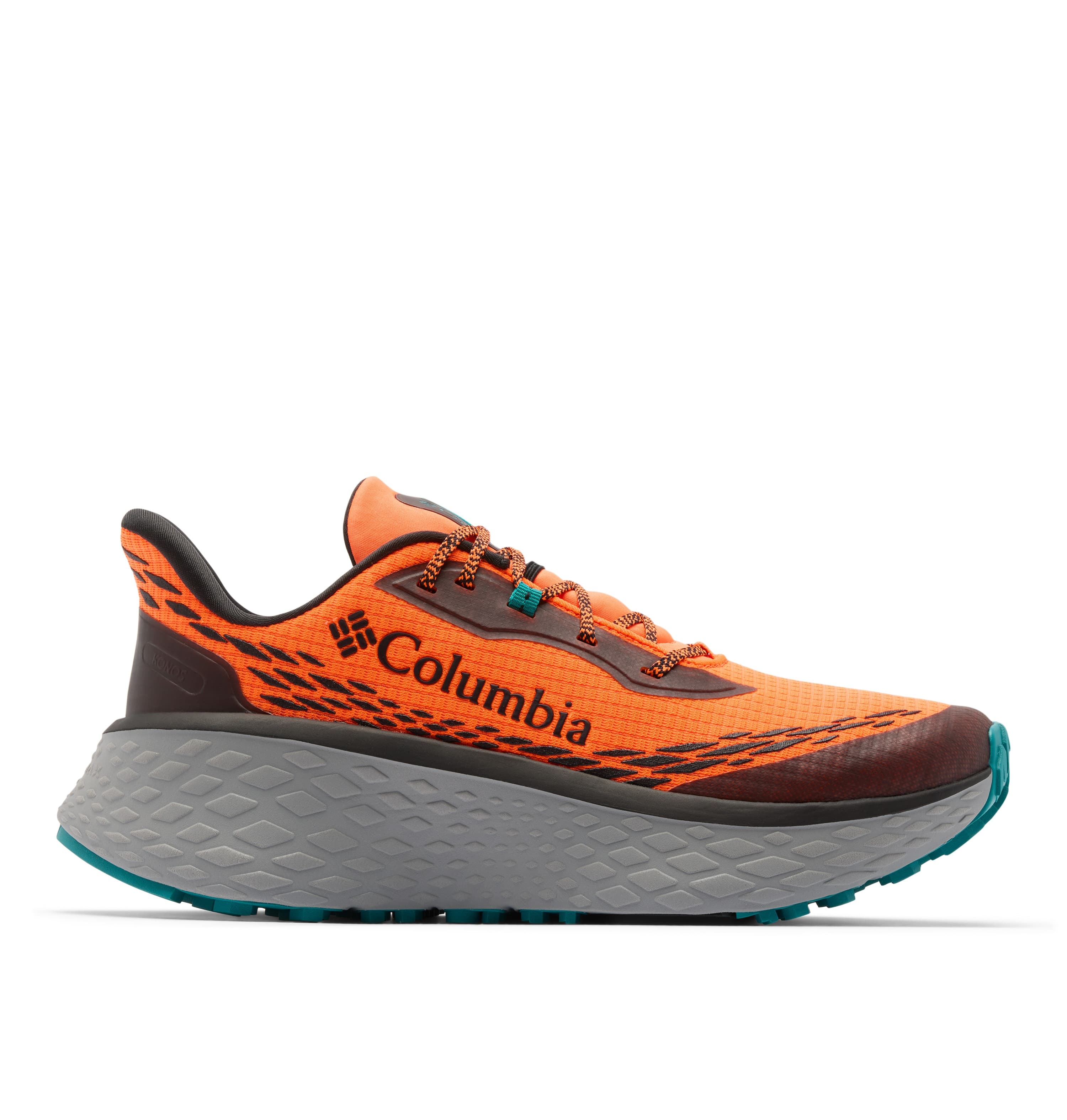 Zapatillas de senderismo de hombre KONOS TRILLIUM ATR Columbia - Naranja