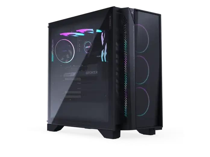 PC gaming - Gigabyte Aorus Prime 5 AP5A7N8-5103, AMD Ryzen 7 9800X3D, 32 GB RAM, 2 TB SSD, GeForce RTX 5080, Windows 11 Home, Negro