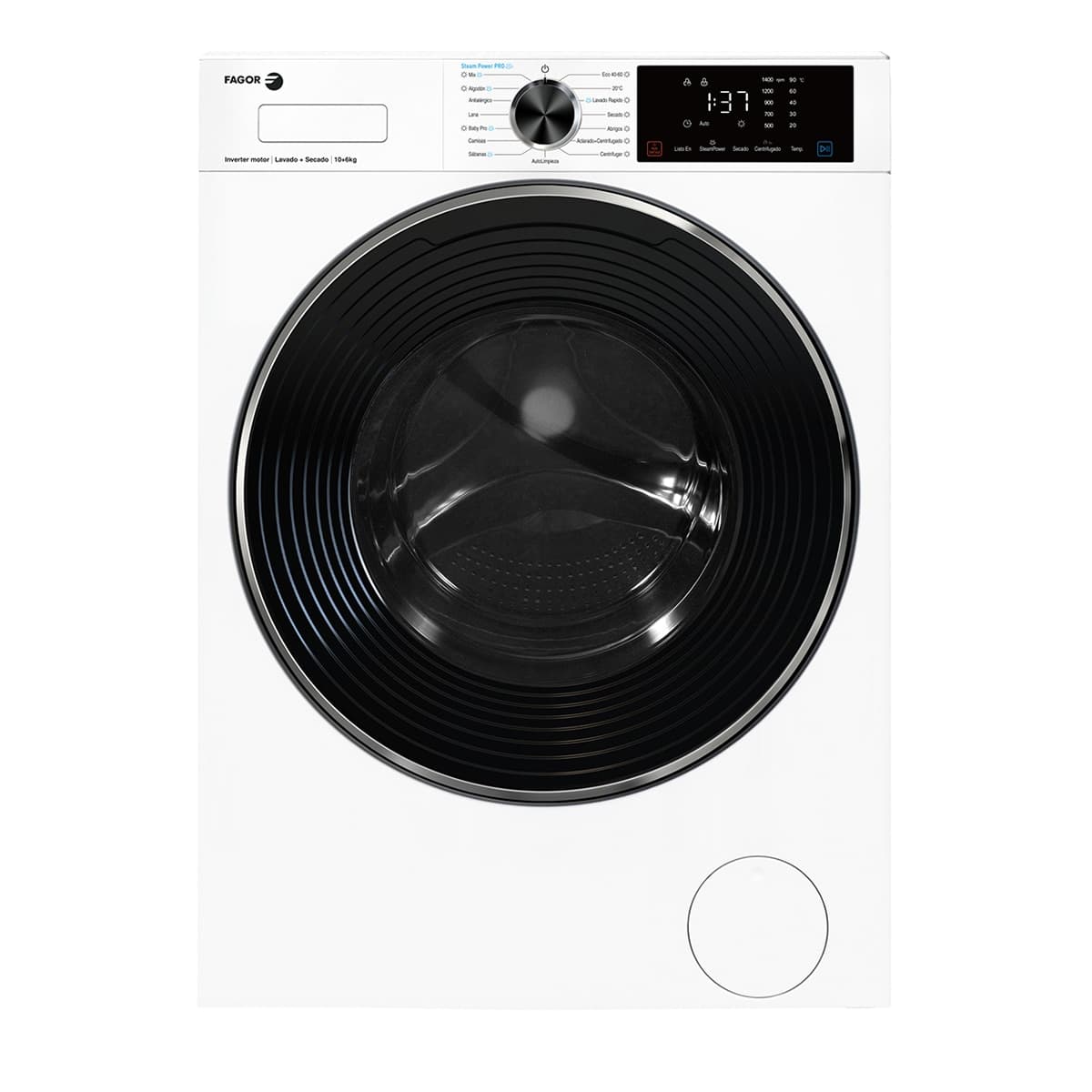 Lavadora secadora Fagor 10 Kg / 1.400 rpm -5FS-106714 - Blanco