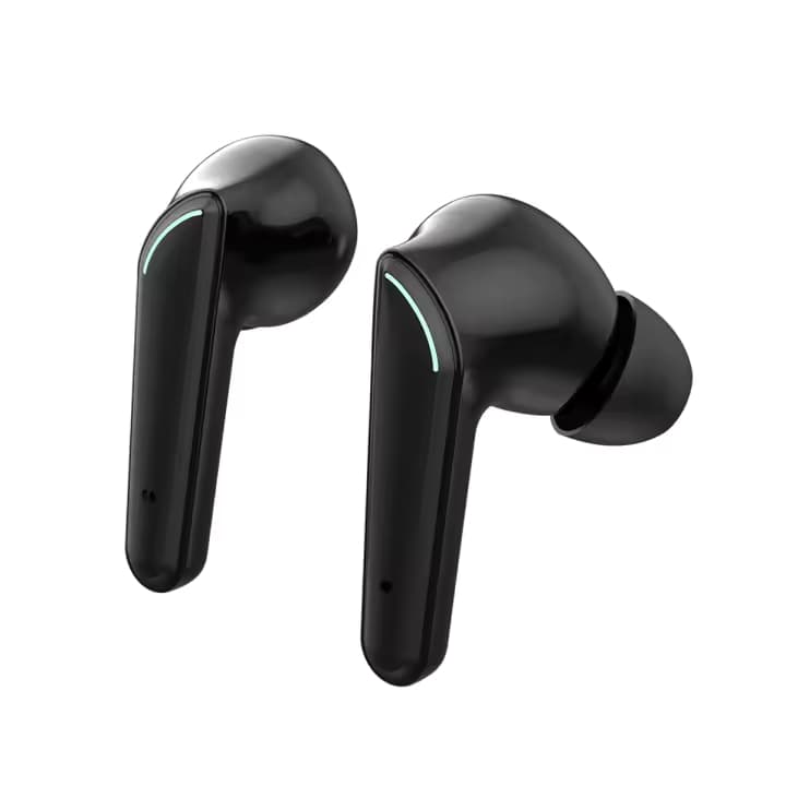VOSS Auriculares Inalámbricos VS200 Negro, Bluetooth
