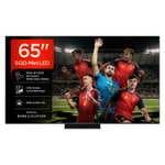 TV QD-Mini LED 65" - TCL 65C7L, QLED 4K, TSR AiPQ, Smart TV, HDR 3000 nits, Dolby Vision y Atmos ( 15% Desde App y 100€ Reembolso TCL )