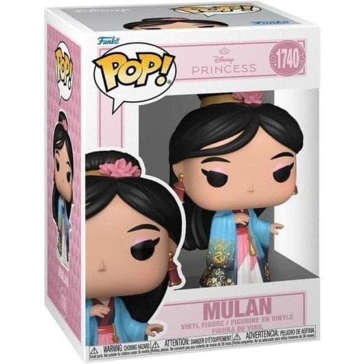 Figura Coleccionable Funko Pop! Disney Mulan Vinilo Brillante