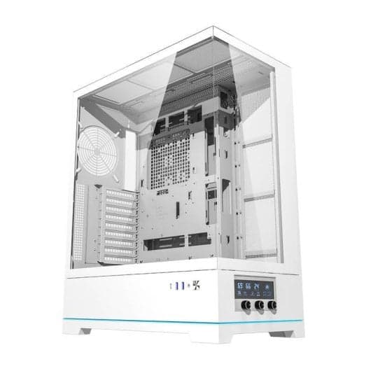 Torre PC Caja PC Darkflash DY451L Big Tower ATX Vidrio Templado Blanca