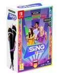 Let's Sing 2026 + 2 Micrófonos - Nintendo Switch