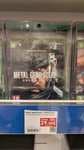 Metal Gear Solid Delta Xbox series en el corte inglés de Alcorcón